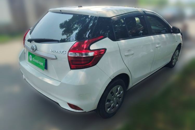 Used Toyota Vios FS 2019 1.5L CVT Fengchi Edition Rear Right 45 Deg