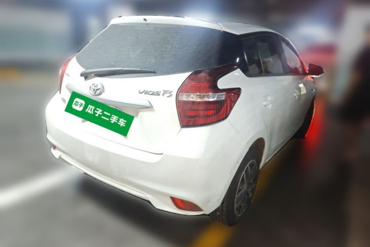 Used Toyota Vios FS 2019 1.5L CVT Fengchi Edition Rear Right 45 Deg