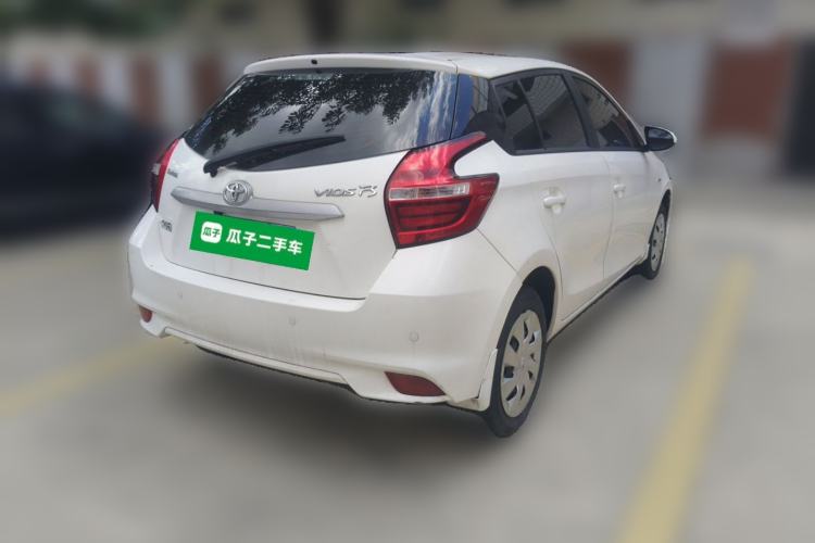Used Toyota Vios FS 2019 1.5L CVT Fengchi Edition Rear Right 45 Deg