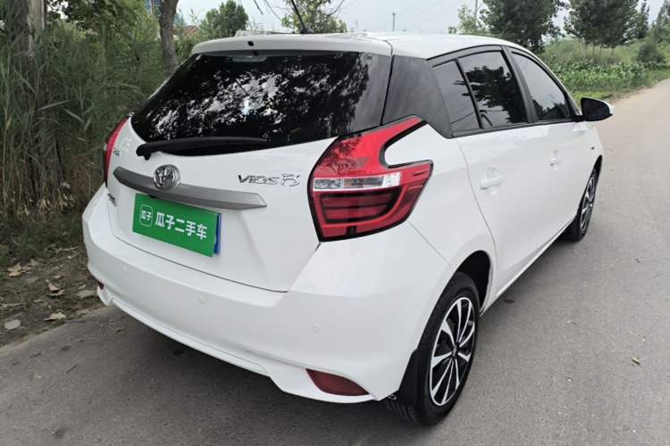 Used Toyota Vios FS 2019 1.5L CVT Fengchi Edition Rear Right 45 Deg