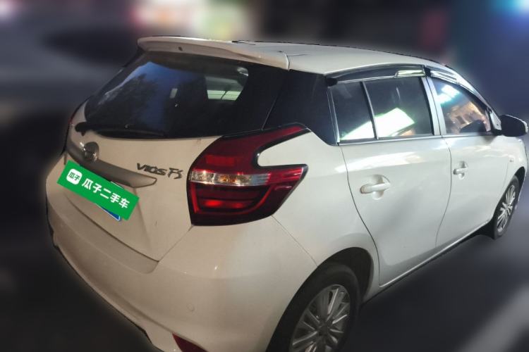 Used Toyota Vios FS 2019 1.5L CVT Fengchi Edition Rear Right 45 Deg