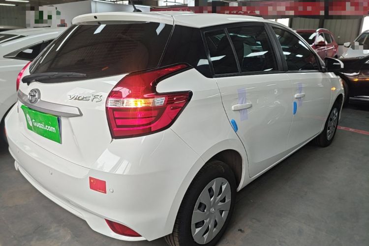 Used Toyota Vios FS 2019 1.5L CVT Fengchi Edition Rear Right 45 Deg