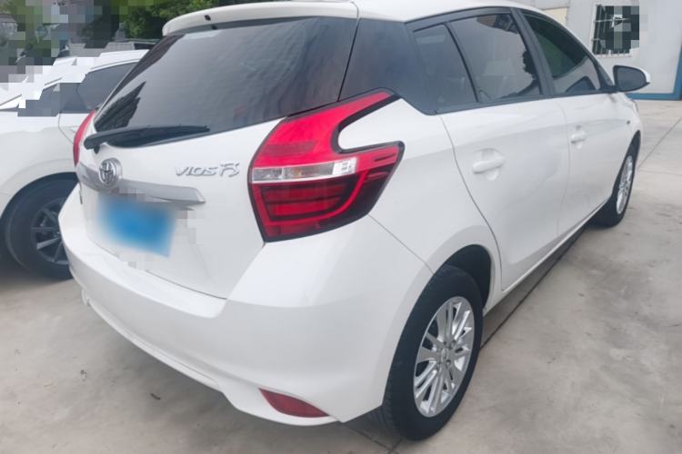 Used Toyota Vios FS 2019 1.5L CVT Fengchi Edition Rear Right 45 Deg