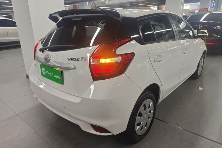 Used Toyota Vios FS 2019 1.5L CVT Fengchi Edition Rear Right 45 Deg