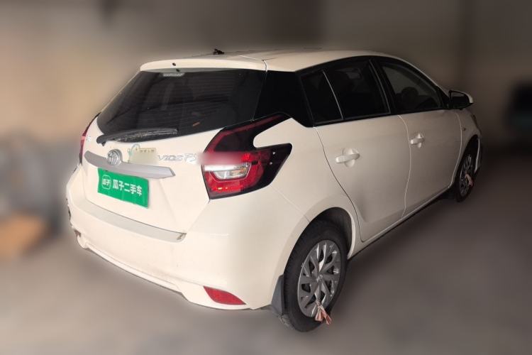 Used Toyota Vios FS 2019 1.5L CVT Fengchi Edition Rear Right 45 Deg