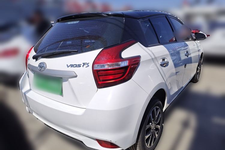 Used Toyota Vios FS 2019 1.5L CVT Fengchi Edition Rear Right 45 Deg