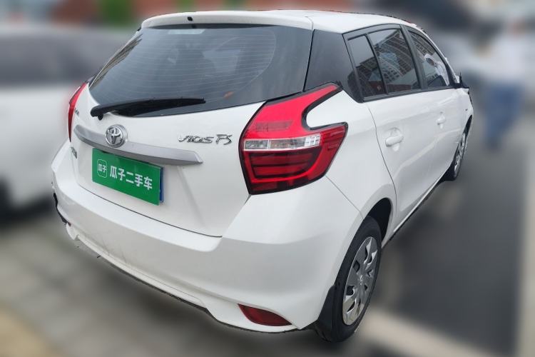 Used Toyota Vios FS 2019 1.5L CVT Fengchi Edition Rear Right 45 Deg