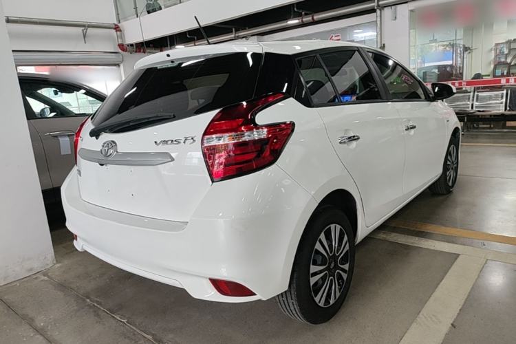 Used Toyota Vios FS 2019 1.5L CVT FENGSHANG Edition Rear Right 45 Deg