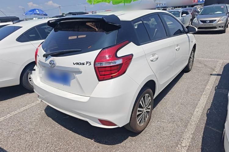 Used Toyota Vios FS 2019 1.5L CVT Fengchi Edition Rear Right 45 Deg
