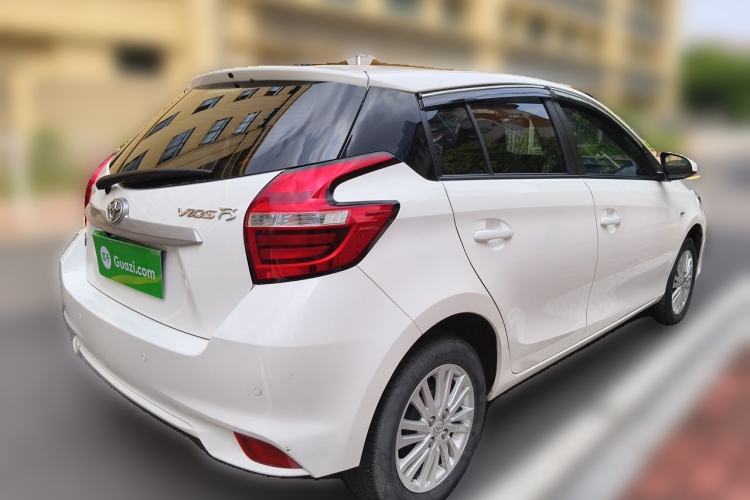 Used Toyota Vios FS 2019 1.5L CVT Fengchi Edition Rear Right 45 Deg