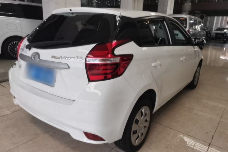 Used Toyota Vios FS 2019 1.5L CVT Fengchi Edition Rear Right 45 Deg