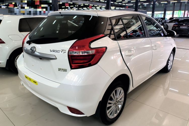 Used Toyota Vios FS 2019 1.5L CVT Fengchi Edition Rear Right 45 Deg