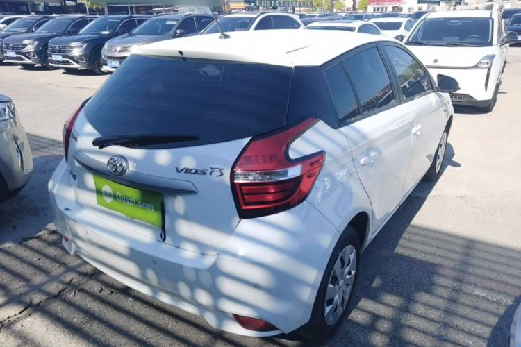 Used Toyota Vios FS 2019 1.5L CVT Fengchi Edition Rear Right 45 Deg