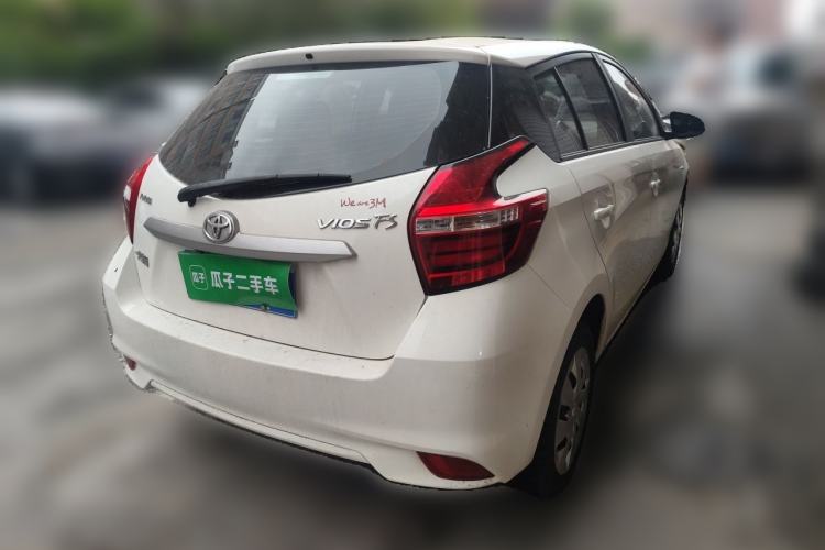 Used Toyota Vios FS 2019 1.5L CVT Fengchi Edition Rear Right 45 Deg