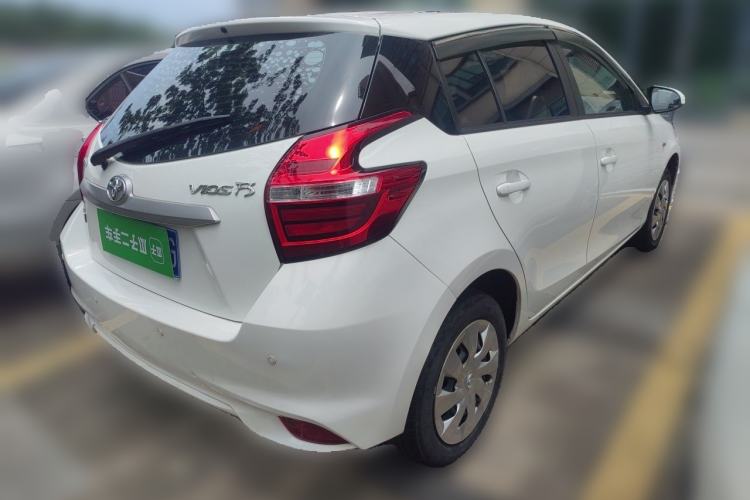 Used Toyota Vios FS 2019 1.5L CVT Fengchi Edition Rear Right 45 Deg