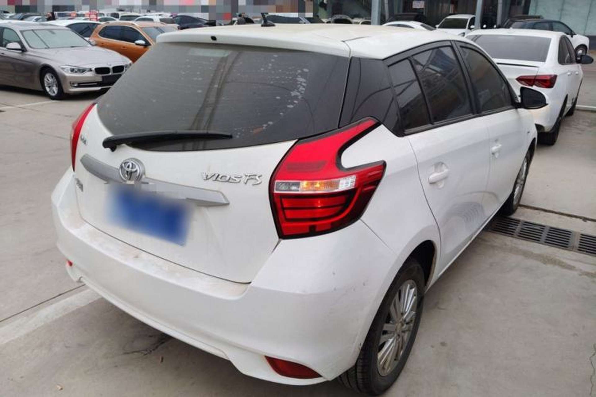 Used Toyota Vios FS 2019 1.5L CVT Fengchi Edition Rear Right 45 Deg