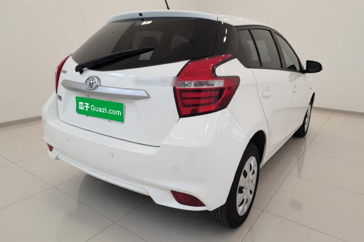 Used Toyota Vios FS 2019 1.5L CVT Fengchi Edition Rear Right 45 Deg