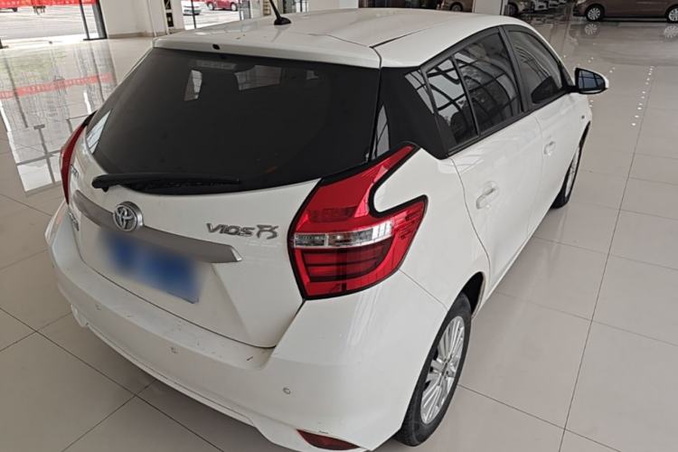 Used Toyota Vios FS 2019 1.5L CVT Trend Edition Rear Right 45 Deg
