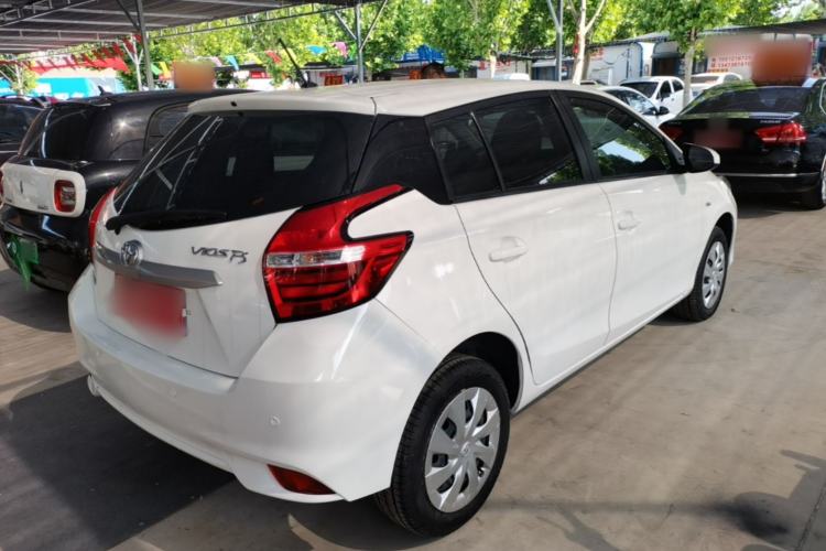 Used Toyota Vios FS 2019 1.5L CVT Fengchi Edition Rear Right 45 Deg