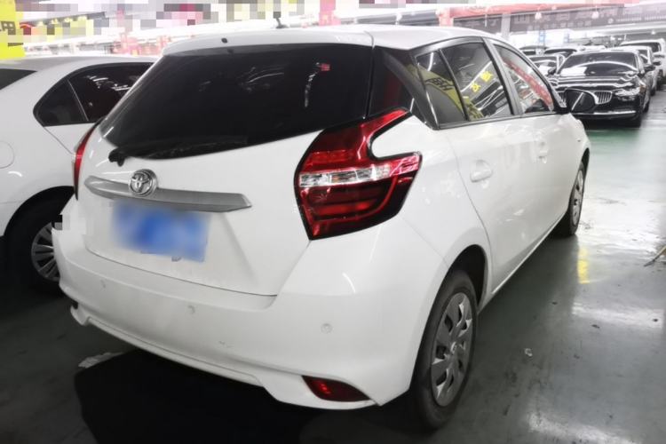 Used Toyota Vios FS 2019 1.5L CVT Fengchi Edition Rear Right 45 Deg