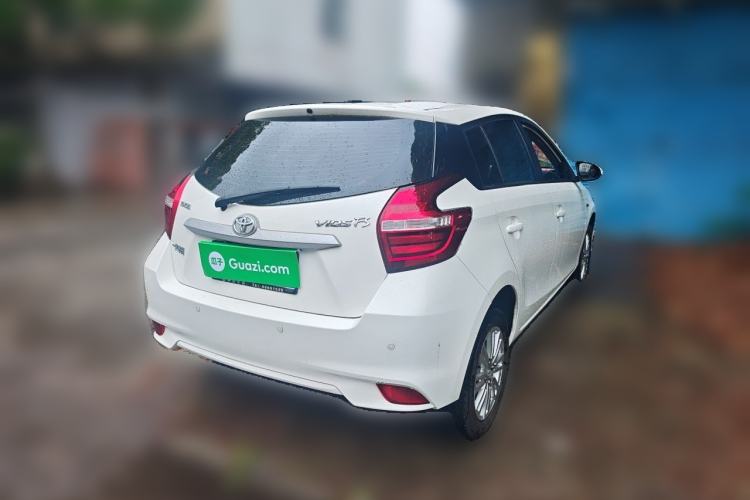 Used Toyota Vios FS 2019 1.5L CVT Fengchi Edition Rear Right 45 Deg