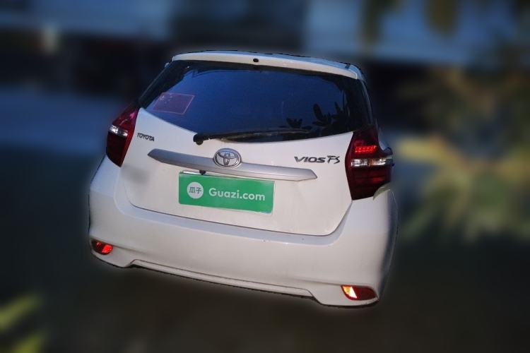 Used Toyota Vios FS 2019 1.5L CVT Fengchi Edition Rear Right 45 Deg