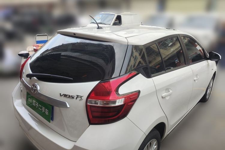 Used Toyota Vios FS 2019 1.5L CVT Fengchi Edition Rear Right 45 Deg