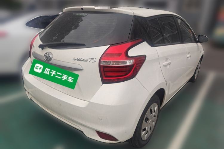 Used Toyota Vios FS 2019 1.5L Manual Fengchi Edition Rear Right 45 Deg