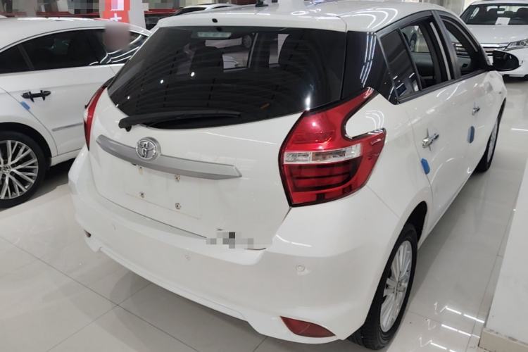 Used Toyota Vios FS 2019 1.5L CVT FENGSHANG Edition Rear Right 45 Deg