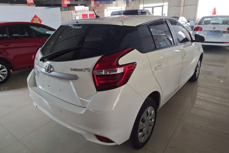 Used Toyota Vios FS 2019 1.5L CVT Fengchi Edition Rear Right 45 Deg