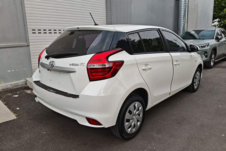 Used Toyota Vios FS 2019 1.5L CVT Fengchi Edition Rear Right 45 Deg