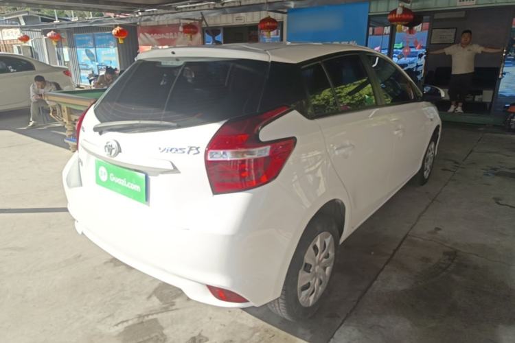 Used Toyota Vios FS 2019 1.5L CVT Fengchi Edition Rear Right 45 Deg