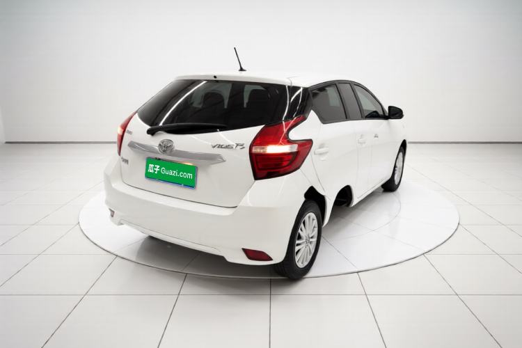 Used Toyota Vios FS 2019 1.5L CVT Fengchi Edition Rear Right 45 Deg