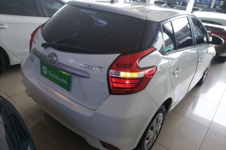 Used Toyota Vios FS 2019 1.5L CVT Fengchi Edition Rear Right 45 Deg