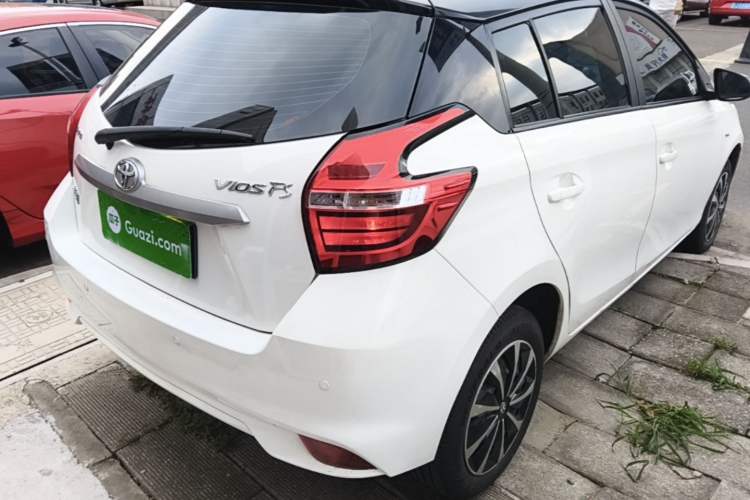 Used Toyota Vios FS 2019 1.5L CVT Fengchi Edition Rear Right 45 Deg