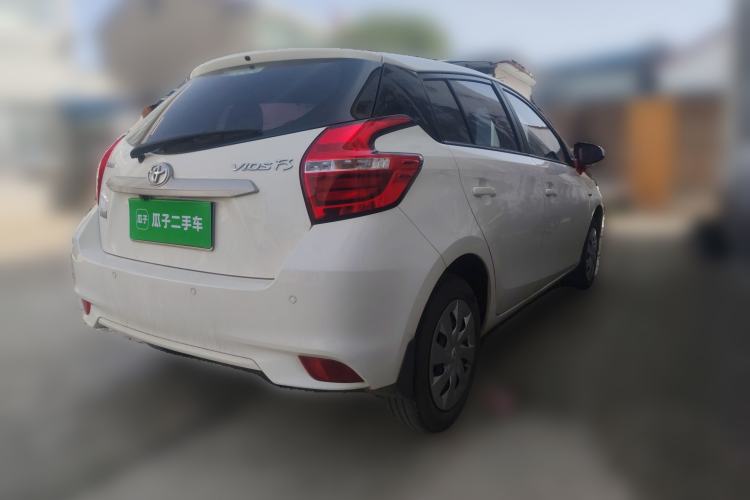 Used Toyota Vios FS 2019 1.5L CVT Fengchi Edition Rear Right 45 Deg
