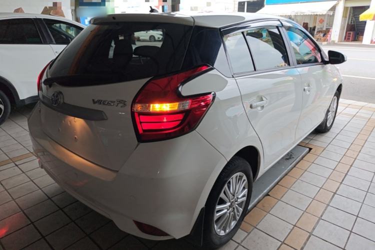 Used Toyota Vios FS 2019 1.5L CVT Fengchi Edition Rear Right 45 Deg