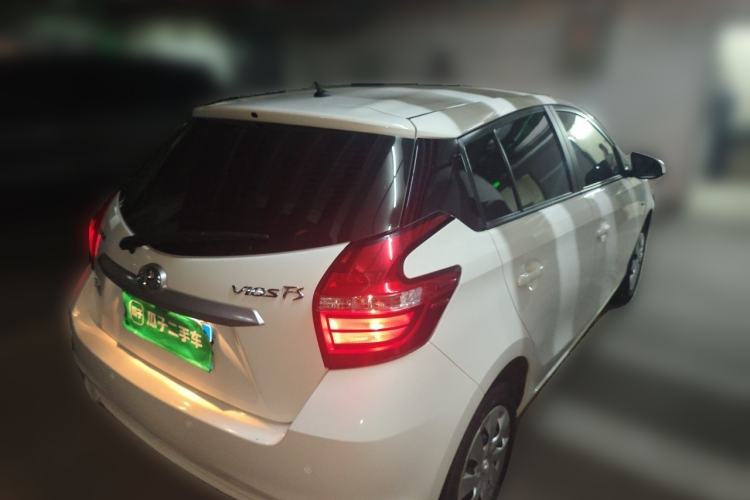 Used Toyota Vios FS 2019 1.5L CVT Fengchi Edition Rear Right 45 Deg