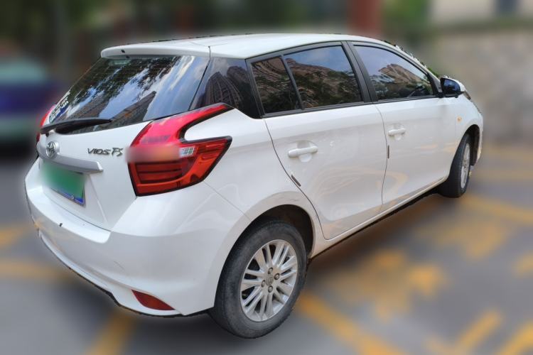 Used Toyota Vios FS 2019 1.5L CVT Fengchi Edition Rear Right 45 Deg