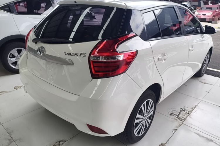 Used Toyota Vios FS 2019 1.5L CVT Fengchi Edition Rear Right 45 Deg