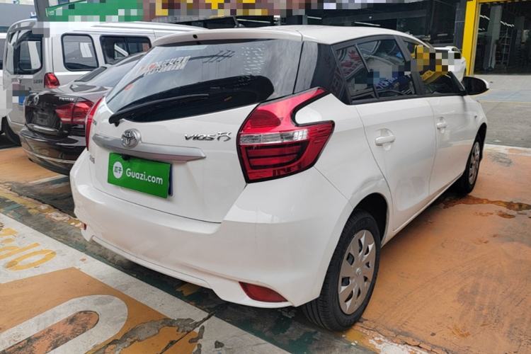 Used Toyota Vios FS 2019 1.5L CVT Fengchi Edition Rear Right 45 Deg