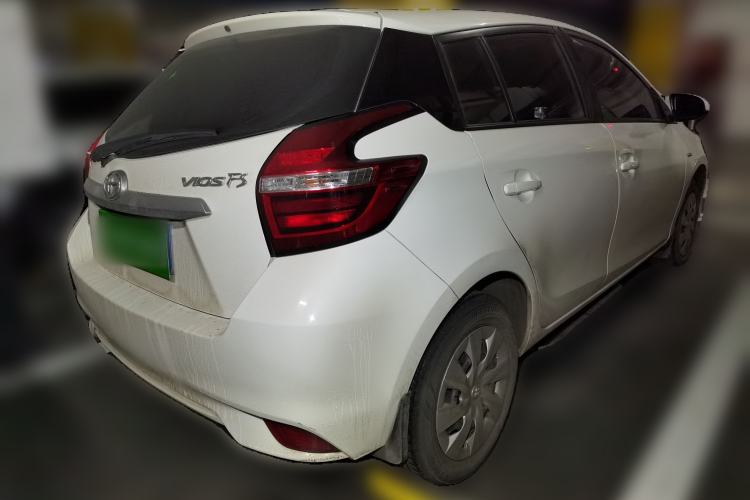 Used Toyota Vios FS 2019 1.5L CVT Fengchi Edition Rear Right 45 Deg