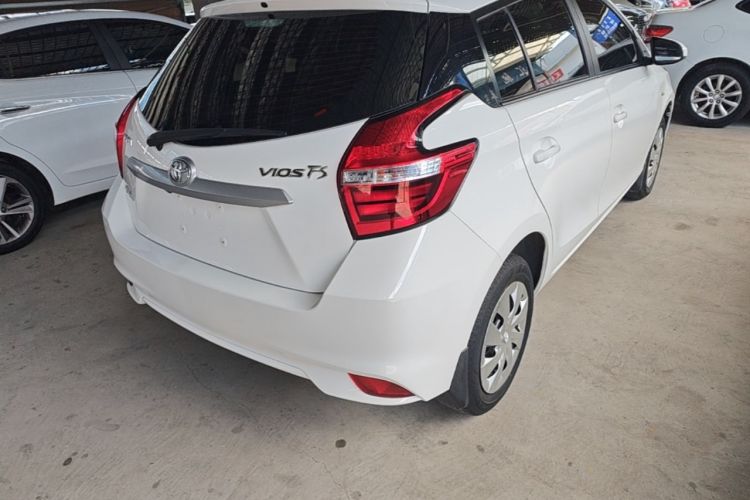 Used Toyota Vios FS 2019 1.5L CVT Fengchi Edition Rear Right 45 Deg