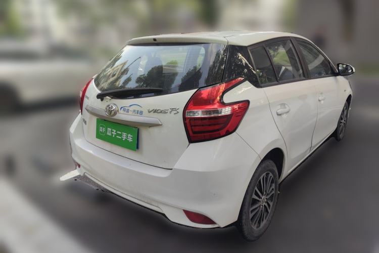 Used Toyota Vios FS 2019 1.5L CVT Fengchi Edition Rear Right 45 Deg