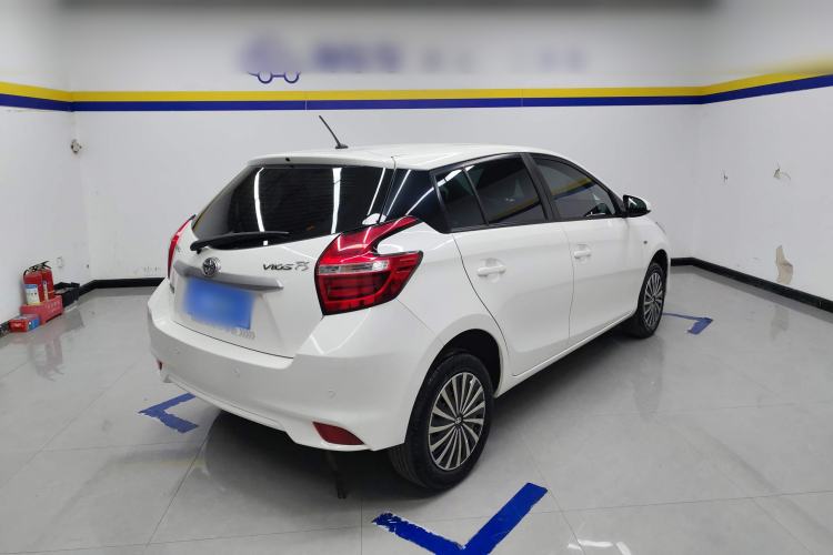Used Toyota Vios FS 2019 1.5L CVT Fengchi Edition Rear Right 45 Deg