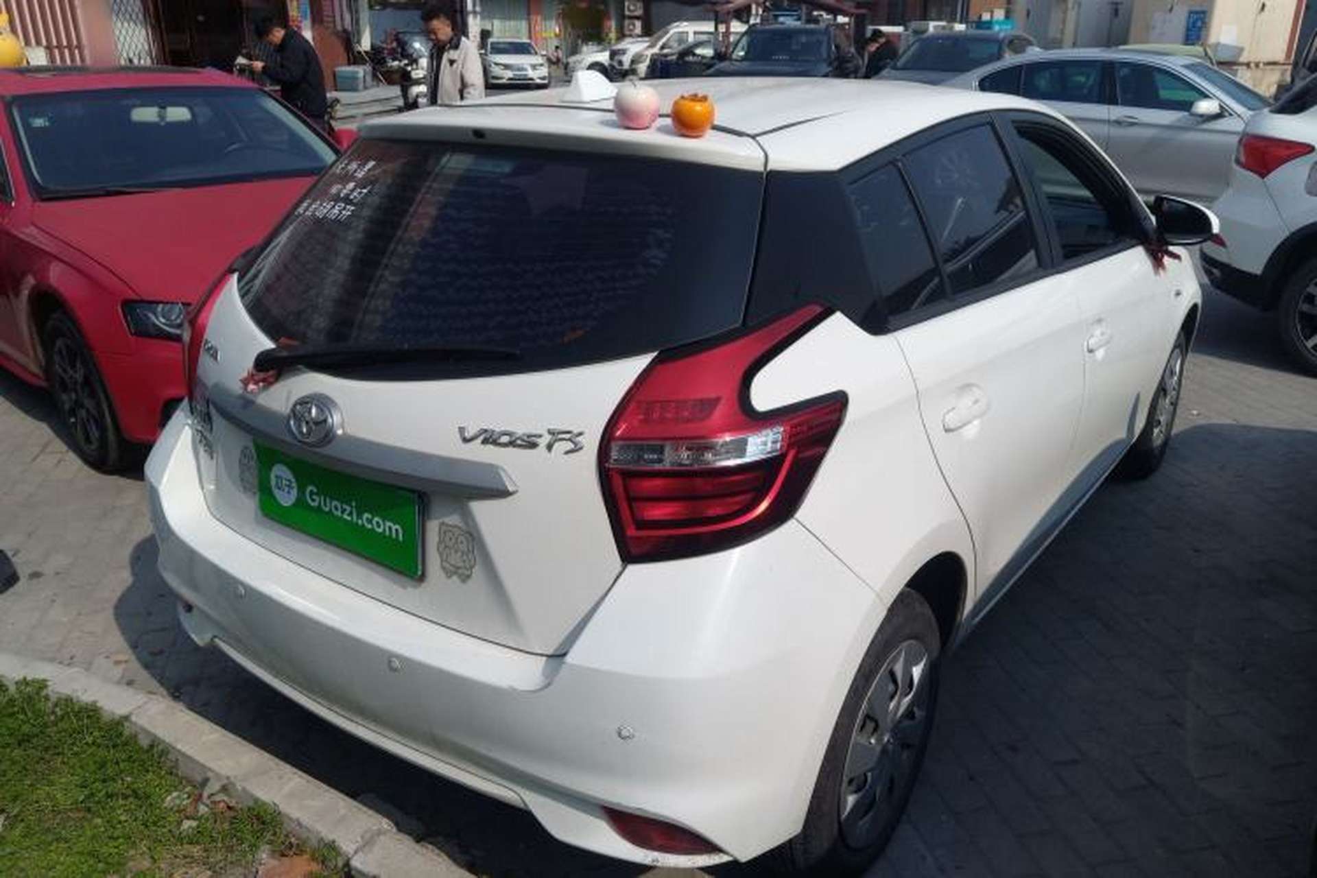 Used Toyota Vios FS 2019 1.5L CVT Fengchi Edition Rear Right 45 Deg