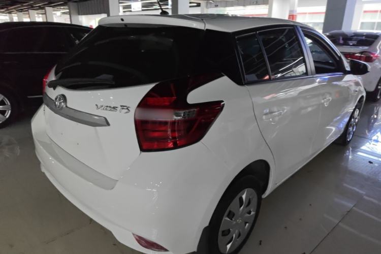Used Toyota Vios FS 2019 1.5L CVT Fengchi Edition Rear Right 45 Deg