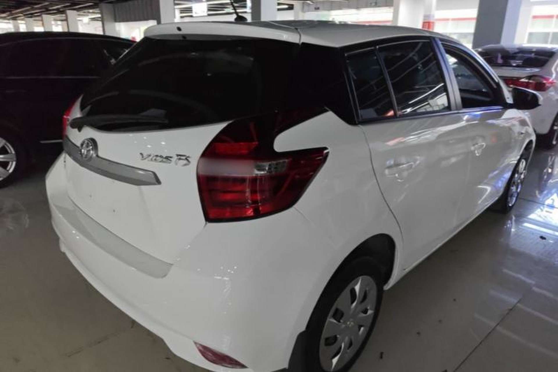 Used Toyota Vios FS 2019 1.5L CVT Fengchi Edition Rear Right 45 Deg