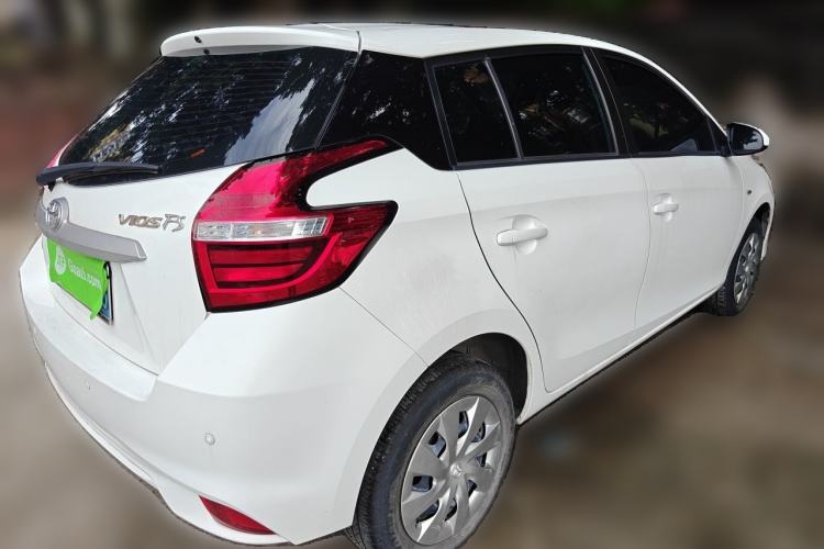 Used Toyota Vios FS 2019 1.5L CVT Fengchi Edition Rear Right 45 Deg