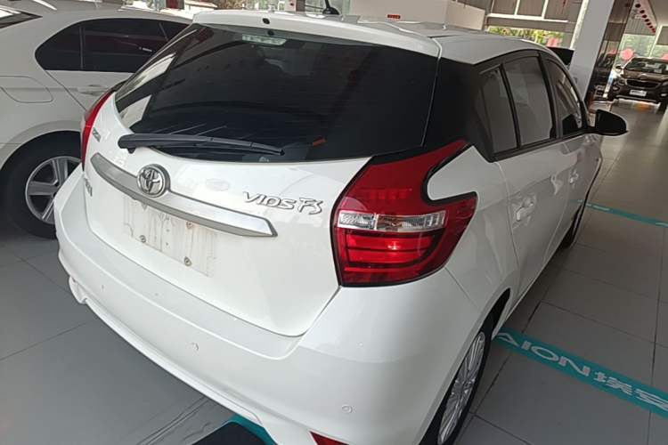 Used Toyota Vios FS 2019 1.5L CVT Fengchi Edition Rear Right 45 Deg